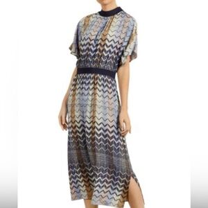 Ted Baker Zig Zag Dress, TB Size 2